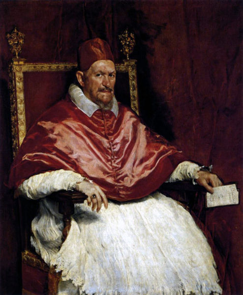 Pope Innocent X, Velázquez