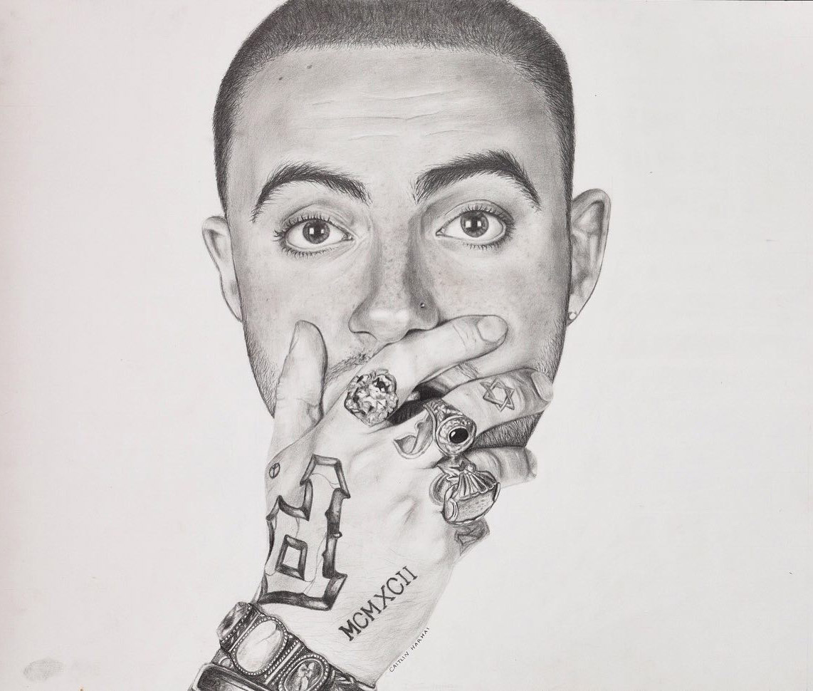 04_Mac-Miller-18x24-graphite-on-paper