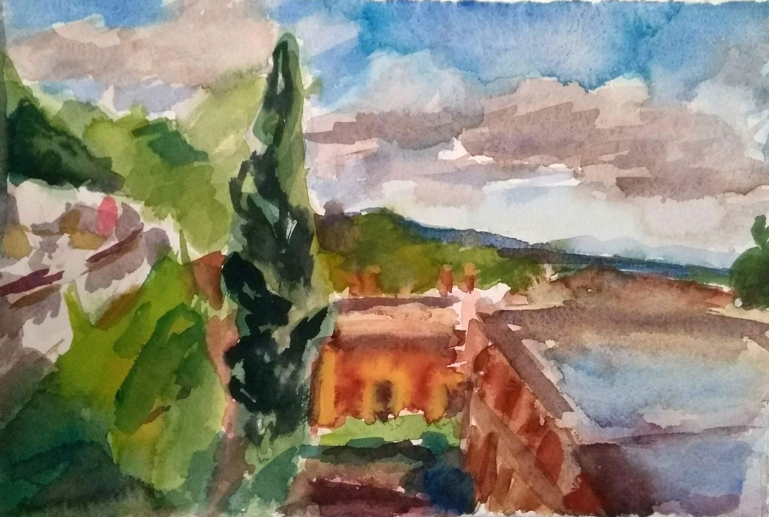 Ewan_White_View-from-Via-Garibaldi-Watercolour-on-paper-30x20cm-scaled